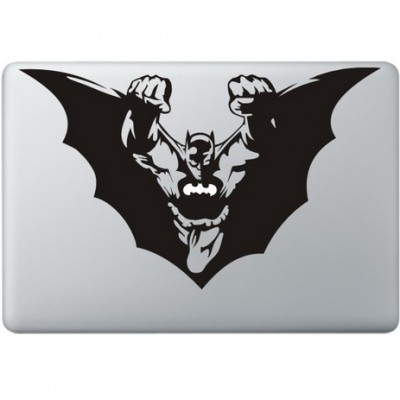 Batman fliegt Macbook Aufkleber